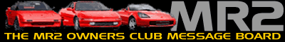 The MR2 Owners Club Message Board